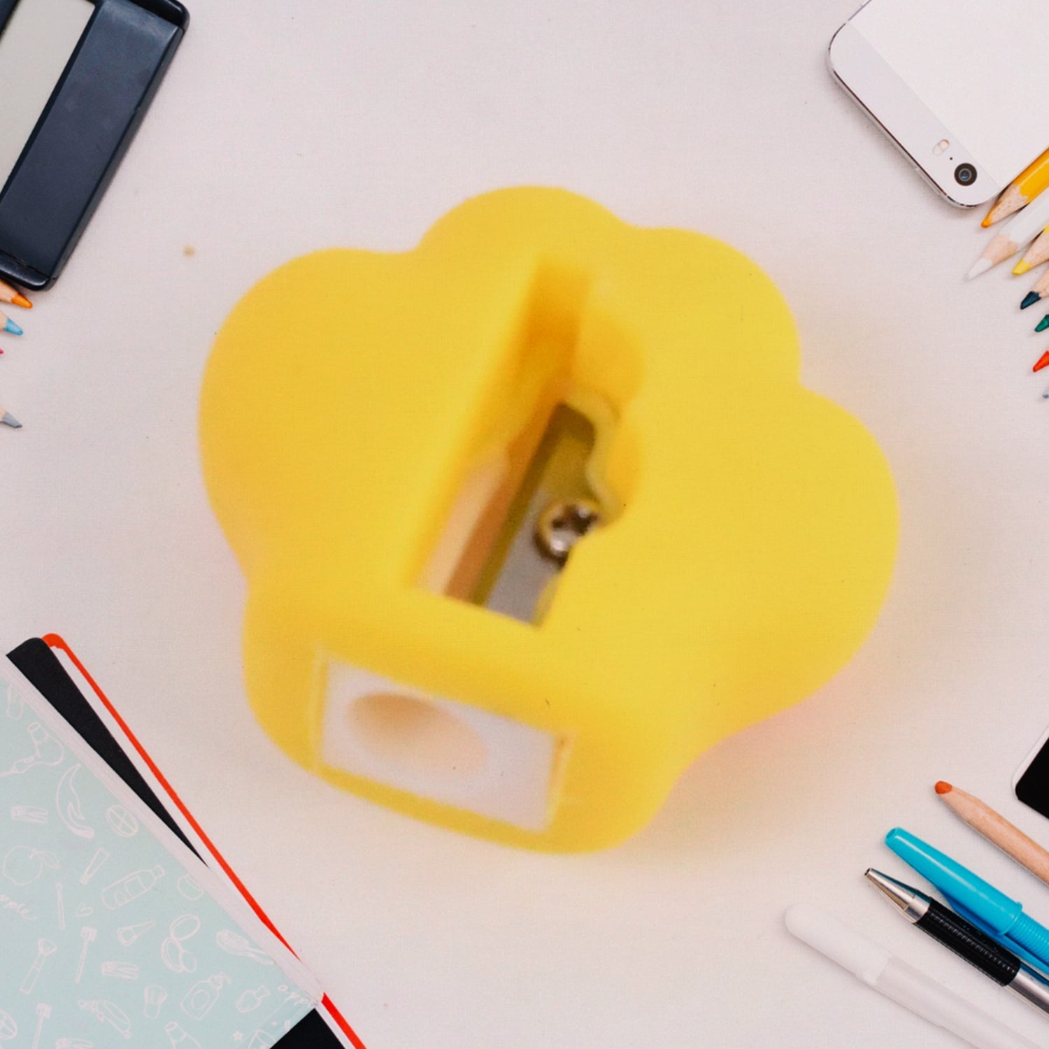 2 in 1 Pencil Sharpener & Eraser for Kids, Fancy Sharpeners 2 in 1 Pencil Sharpener & Eraser for Kids, Fancy Sharpeners